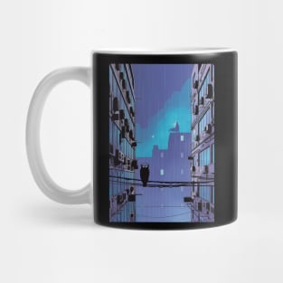 The owl of the City Mug